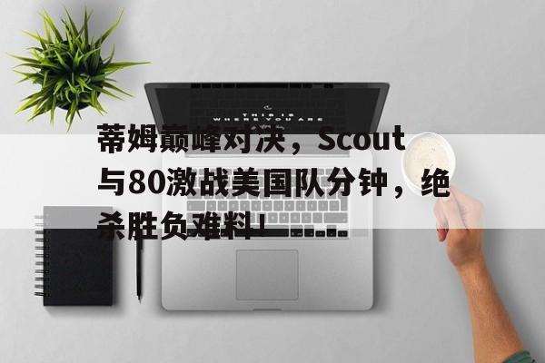 J9-关于蒂姆巅峰对决，Scout与80激战美国队分钟，绝杀胜负难料！的信息